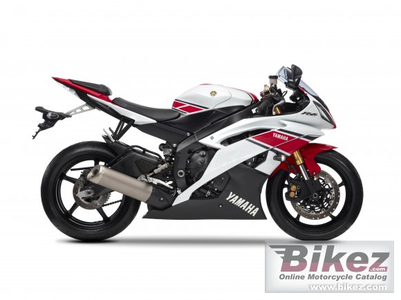 2012 Yamaha YZF-R6 WGP 50th Anniversary photo